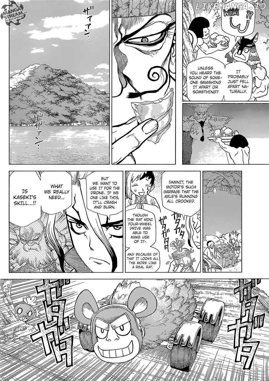 Dr.Stone Chapter 115 image 07